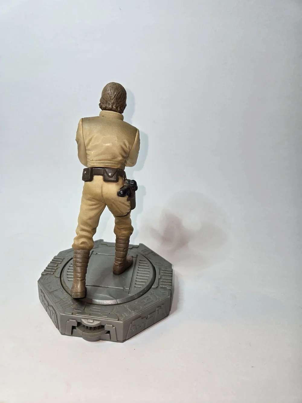 Star Wars Epic Force 1998 rotating statues featuring Luke Skywalker & Boba Fett